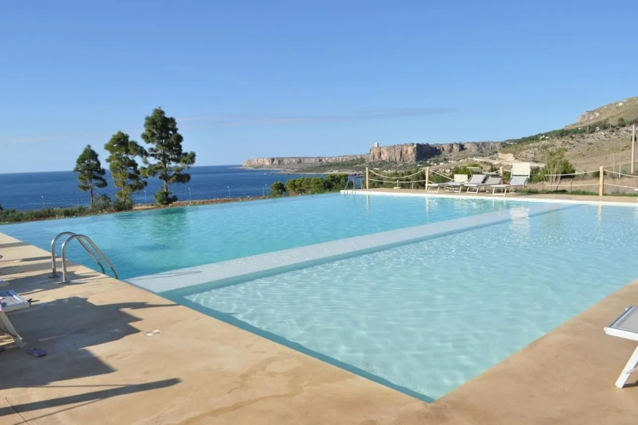 Casa Ninfa Con Piscina A Macari Apartment